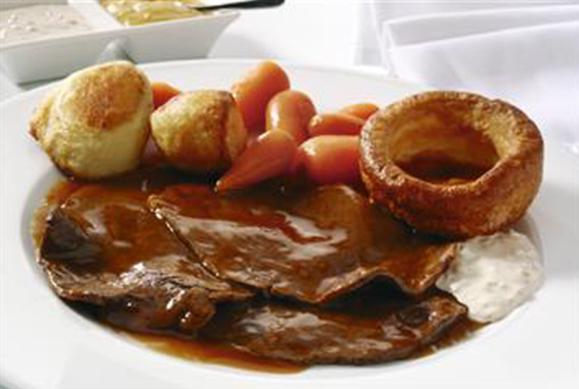 Roast Beef Dinner